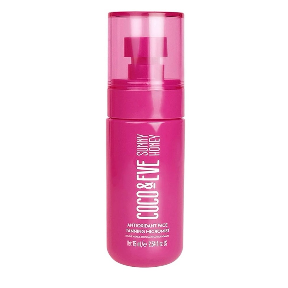 Coco & Eve Antioxidant Face Tanning Micromist Spray
